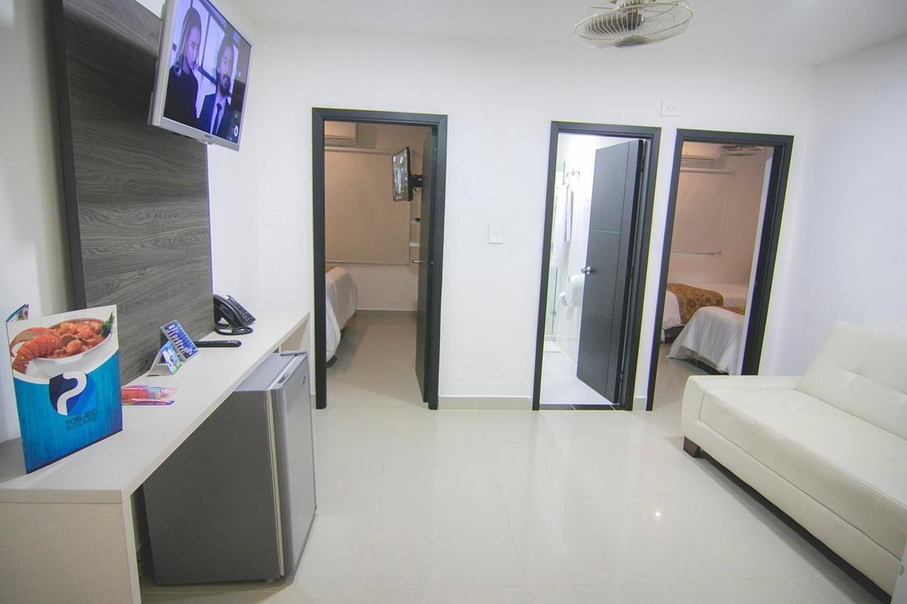 Hotel Poblado Coveñas 外观 照片