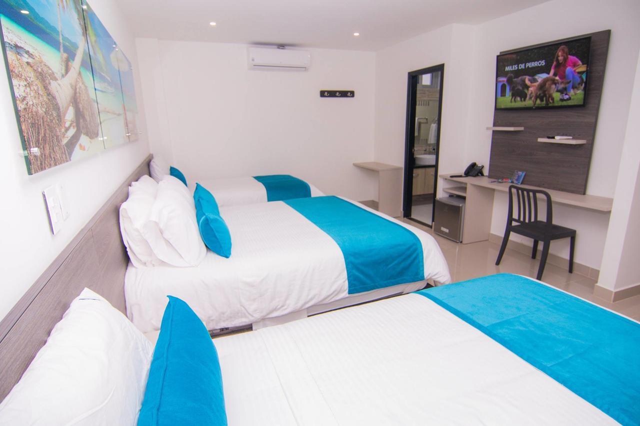 Hotel Poblado Coveñas 外观 照片